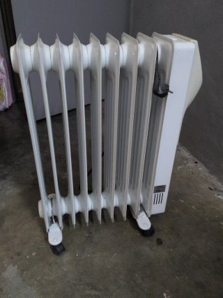 Calefactor ECRON OilRoller2000