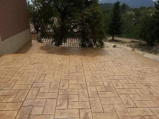 Hormigón Impreso