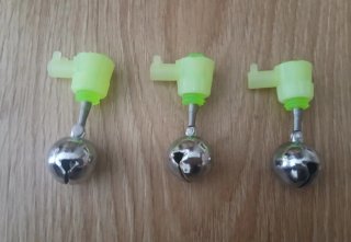 3 Cascabeles para pesca