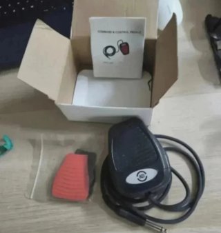 Pedal de control para teclado