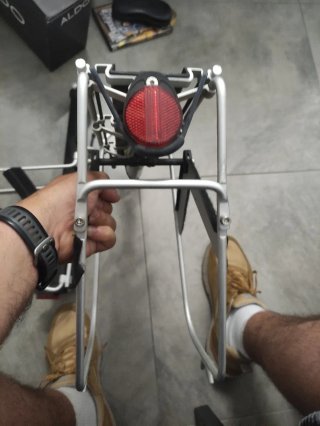 Porta equipaje Topeak + alforja