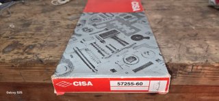 Cerradura CISA 57255-60 de 35cm 4 vueltas 3 puntos