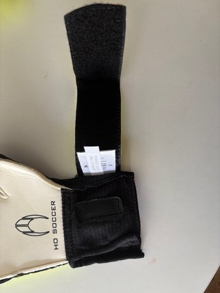 Guantes Fútbol HO SOCCER Talla 7 Amarillos