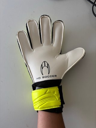 Guantes Fútbol HO SOCCER Talla 7 Amarillos