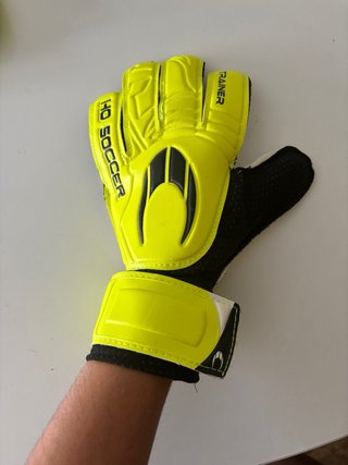 Guantes Fútbol HO SOCCER Talla 7 Amarillos