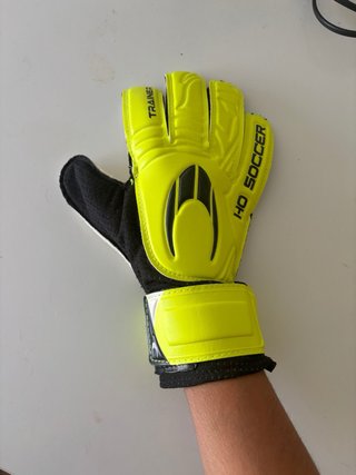 Guantes Fútbol HO SOCCER Talla 7 Amarillos