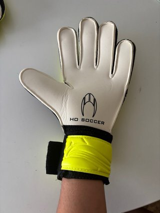 Guantes Fútbol HO SOCCER Talla 7 Amarillos