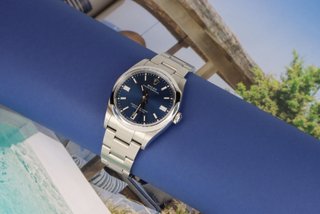Rolex Oyster Perpetual 126000 36mm Azul