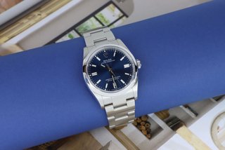 Rolex Oyster Perpetual 126000 36mm Azul