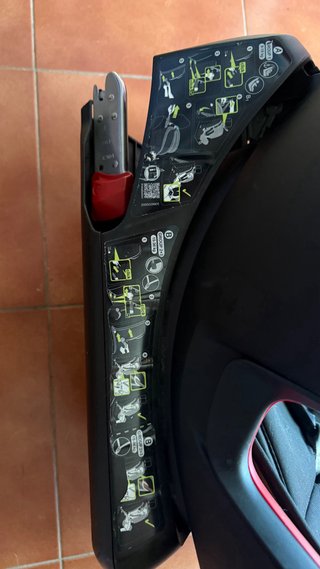 Britax Römer Silla de Coche Negra