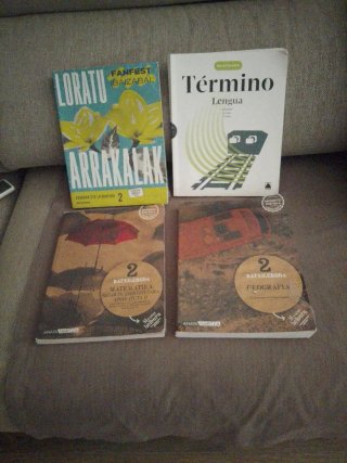 Libro texto 2°bachiller