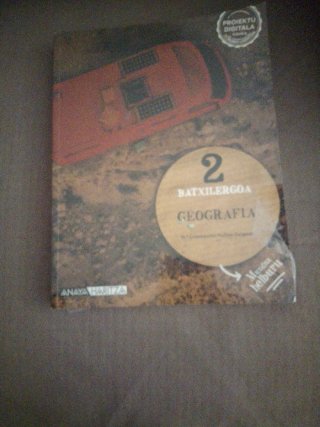 Libro texto 2°bachiller