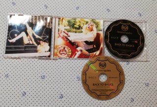 Christina Aguilera - Back to Basics CD Doble