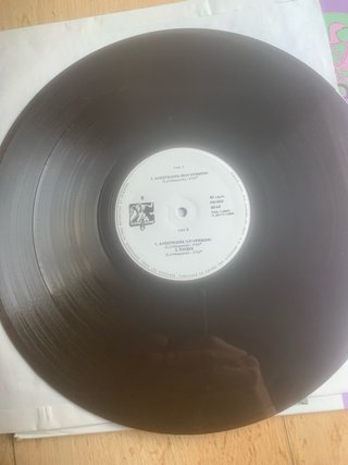 EBM,Synth Pop 1988.  NEW.  La Voz de los Señores -