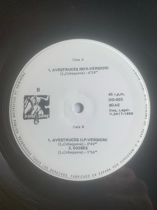 EBM,Synth Pop 1988.  NEW.  La Voz de los Señores -