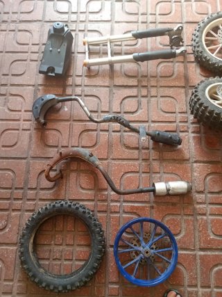 Piezas Mini Moto Cros 49cc