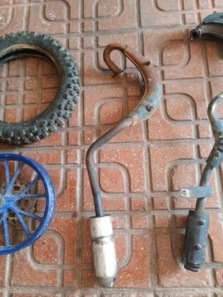 Piezas Mini Moto Cros 49cc