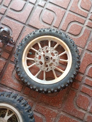 Piezas Mini Moto Cros 49cc