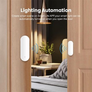 Qnect QN-WDS01 Sensor Puerta/Ventana Wi-Fi