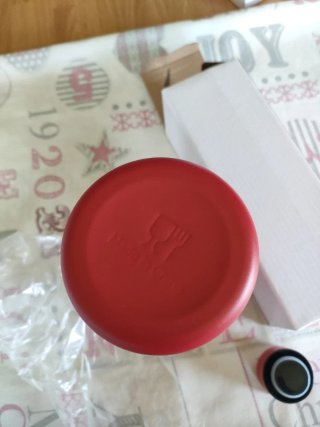 Borraccia termica rossa Boscolo 500ml