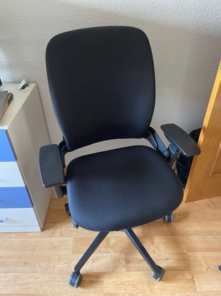Silla Steelcase Leap V2 Negra