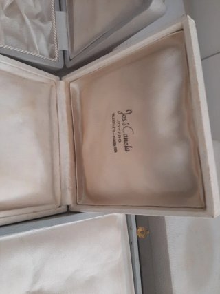 Lote de Cajas para Joyas y Cubiertos