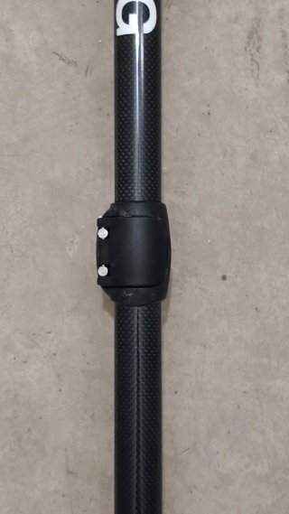 Remo Kayak full Fibra Carbono OKHEALING 210-220 cm