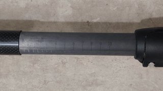 Remo Kayak full Fibra Carbono OKHEALING 210-220 cm