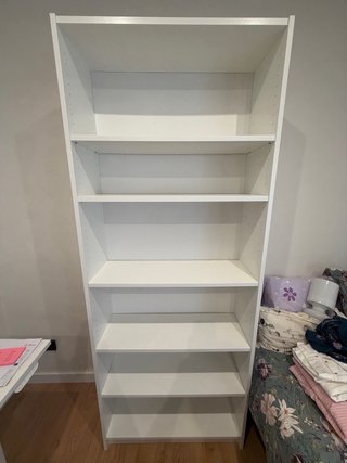 Estantería Billy Ikea Blanca