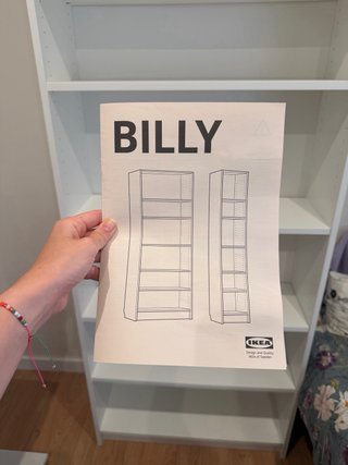Estantería Billy Ikea Blanca