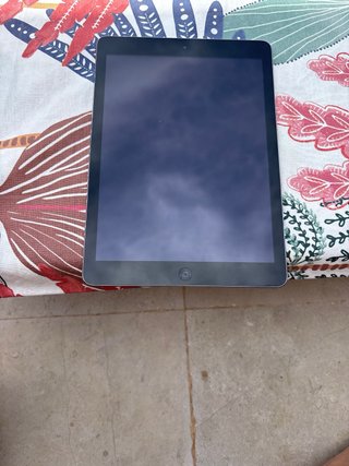 Apple iPad Air Plata/Gris Espacial