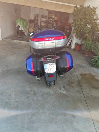 KTM 750 Moto Touring Azul/Negro