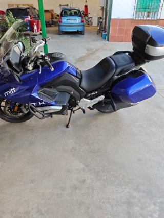 KTM 750 Moto Touring Azul/Negro