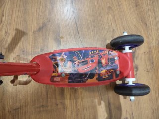 Patinete 3 ruedas rojo