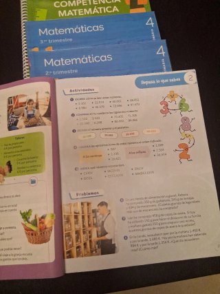 Matemáticas 4 Primaria