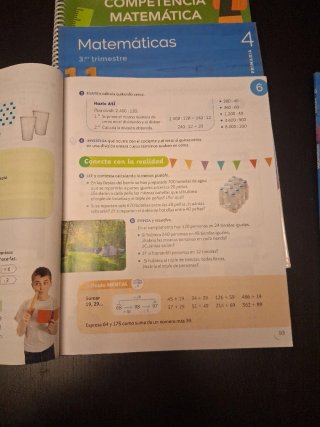 Matemáticas 4 Primaria