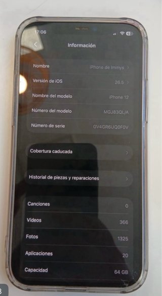 iPhone 12 Azul