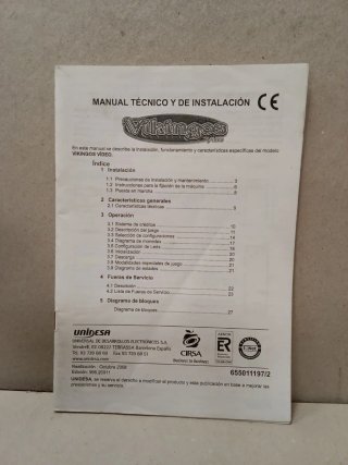 Manual Técnico y de Instalación vikingos Unidesa