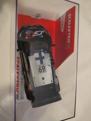 Scalextric Toyota Yaris WRC 69