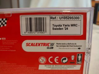 Scalextric Toyota Yaris WRC 69