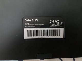 Teclado Mecánico RGB AUKEY