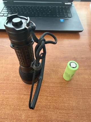 Linterna XHP70 Sumergible
