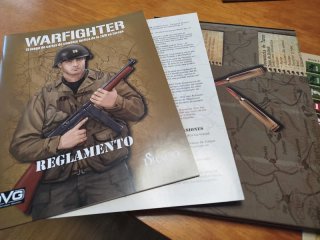 Warfighter WWII 2ª Edición + Expansiones