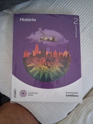 Història, 2 batxillerat, Projecte Construint mons