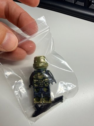Pack 3 Minifiguras Clon Scout / Operaciones Sigilo