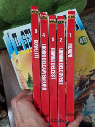 Libri e fumetti