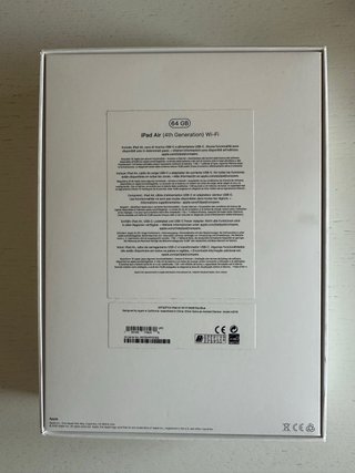 iPad Air 4ª Gen WiFi 64GB