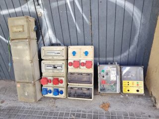 Cuadros eléctricos y control de bombas