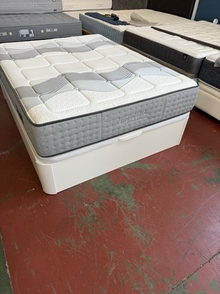 Canape Madera 150x190 + Colchon Visco