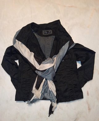 Giacca Bershka Nera Donna Taglia S